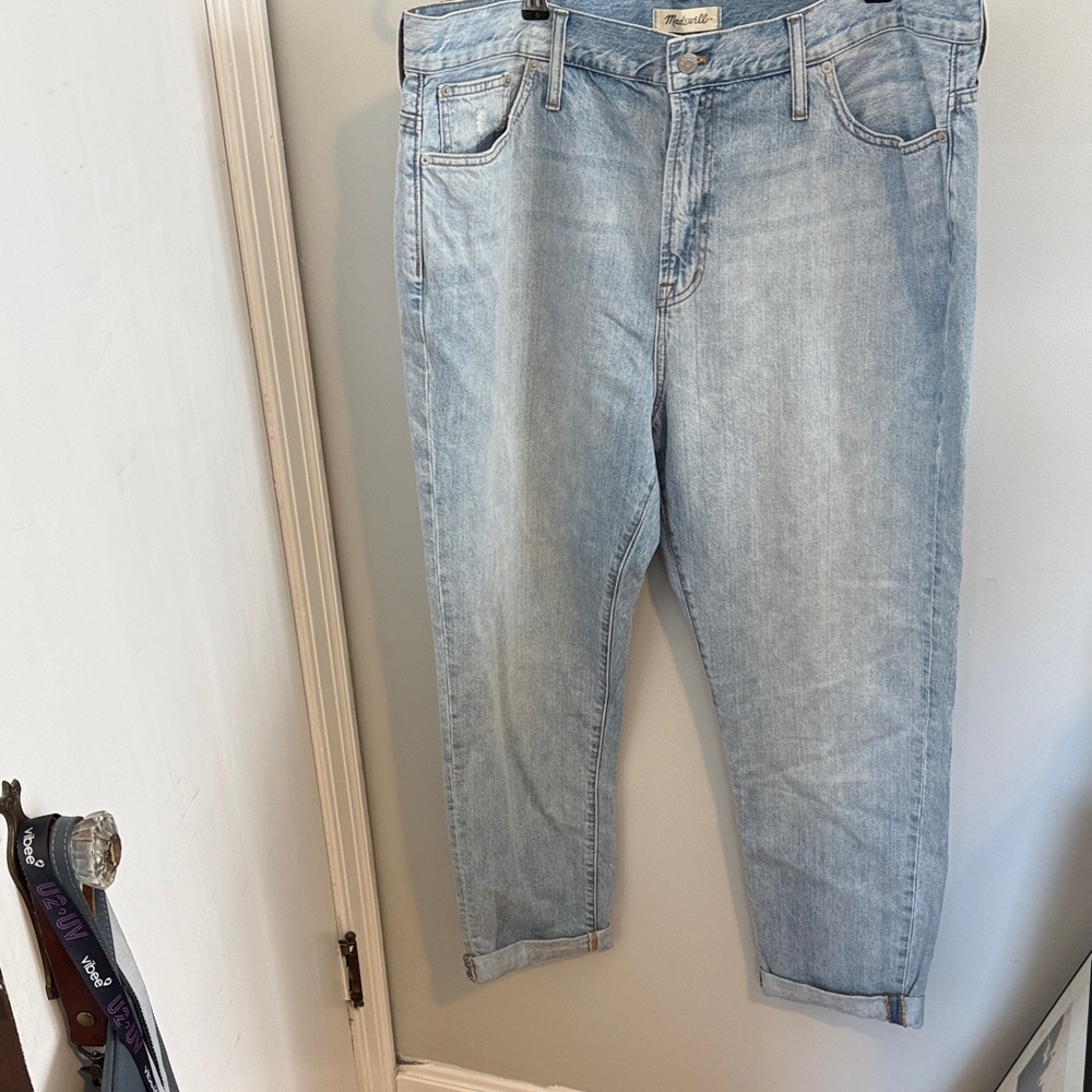 Madewell Vintage Light Blue Jeans